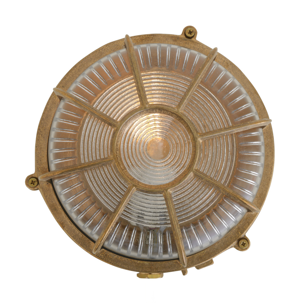 Pasha Wall Light | Antique Brass